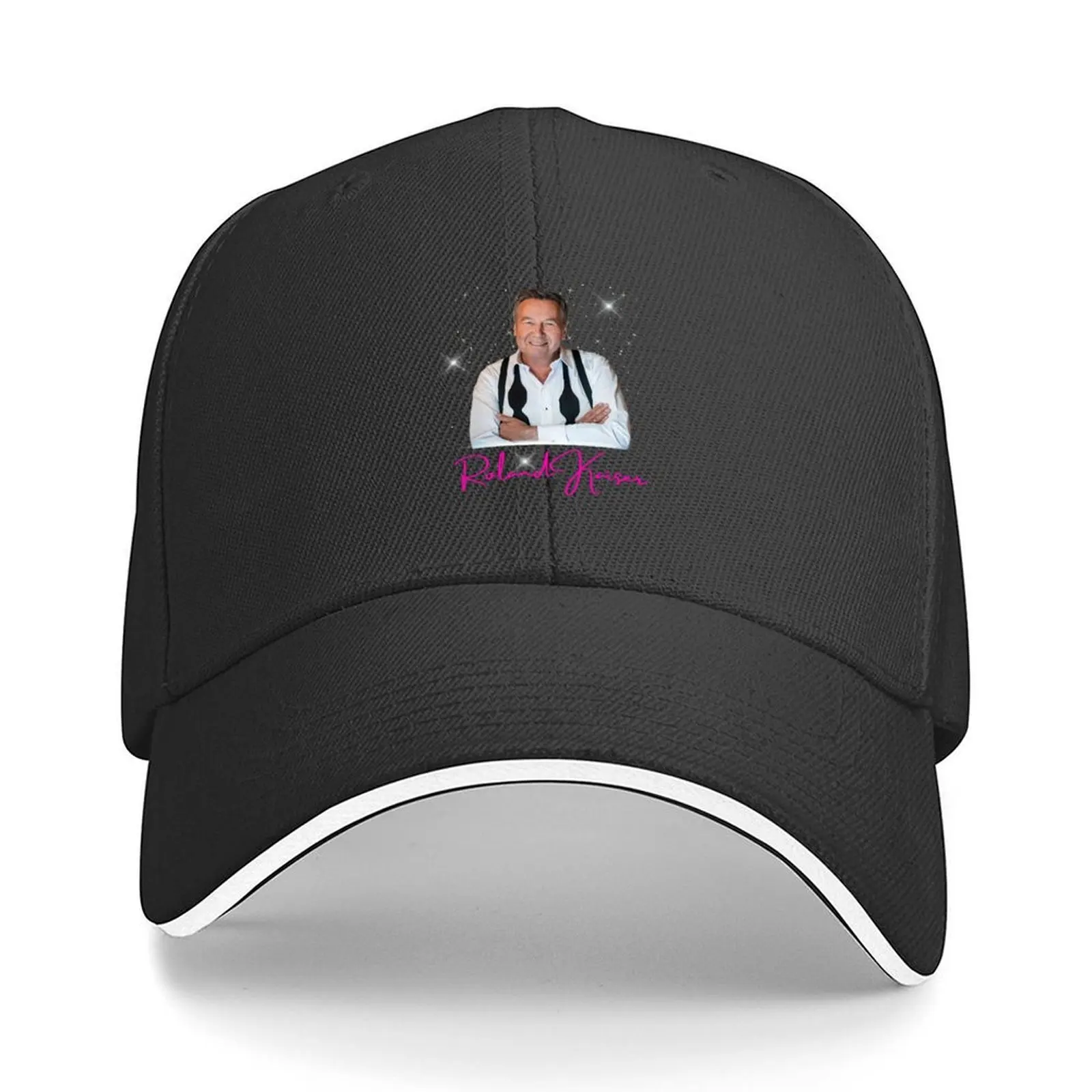 

Roland Kaiser Baseball Cap New Hat Golf Wear foam party Hat golf hat genuine Men Golf Wear Women's