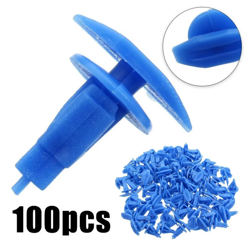 100pcs Weatherstrip Retainer Clips Door Weather Strip For Altimafor Altima Weatherstrip Fixer Repair Automotive