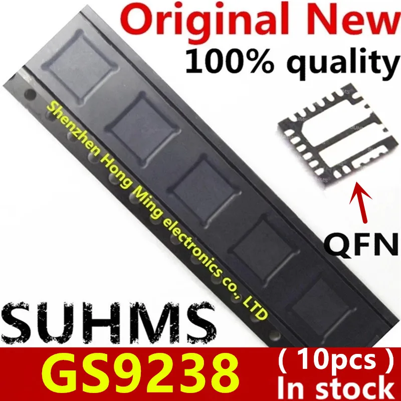 (5piece)100% New GS9238TQ-R GS9238TQ GS9238 QFN-23 Chipset