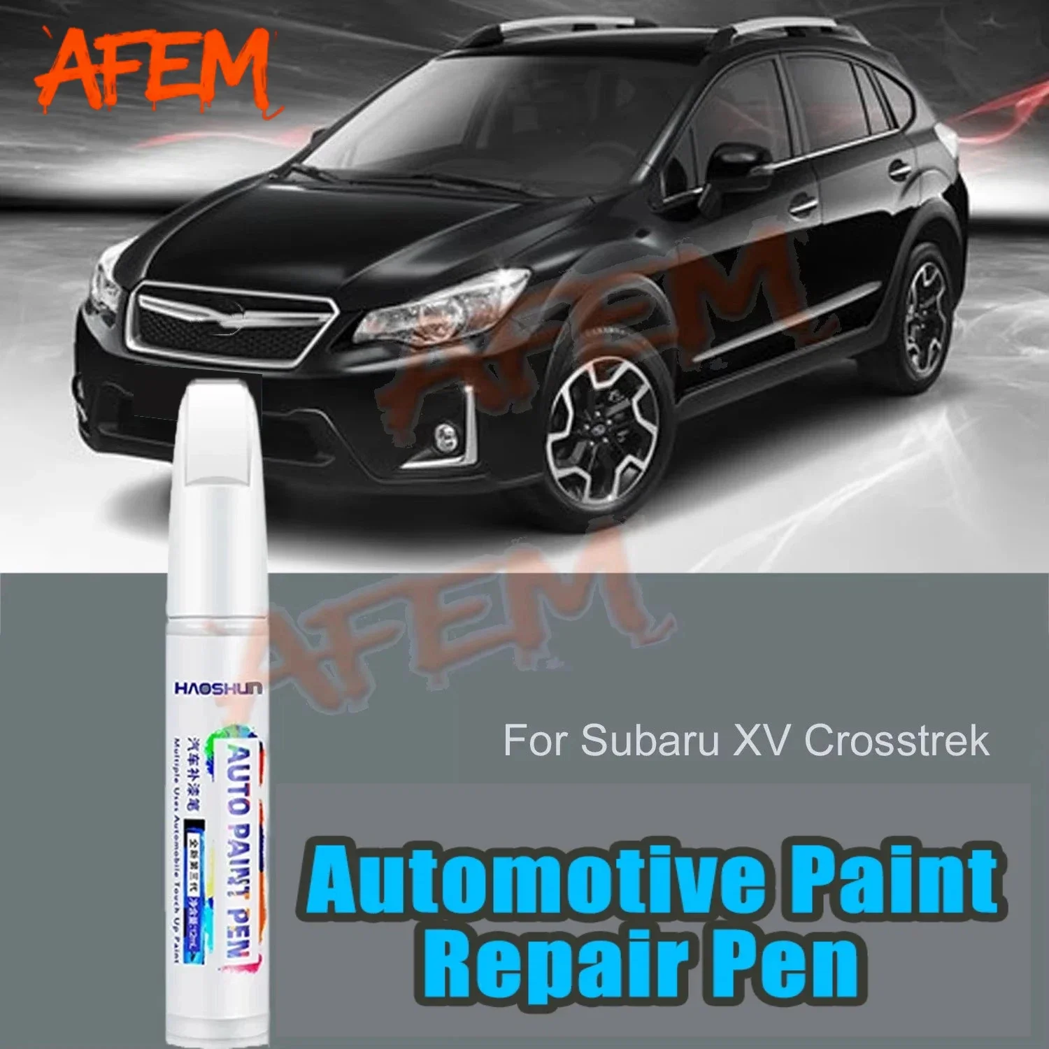 For Subaru Xv Crosstrek Car Touch Up Paint Scratch Removal Repair Paint Car Paint Protection Clear Coat Pen Vitality Ocean Blue