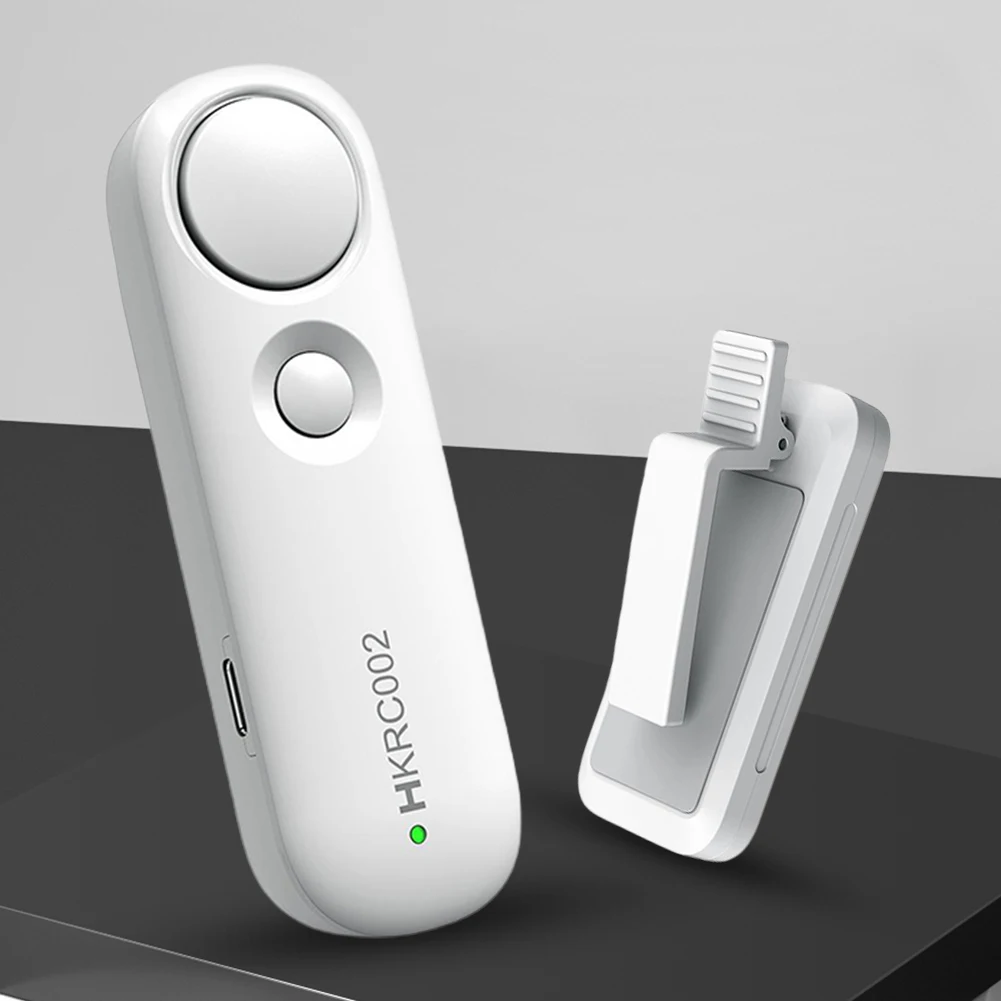 Remote Page Turner Phone Camera Video Record Remote Triggers Clicker Page Turner for Kindle Paperwhite Oasis Kobo EReaders