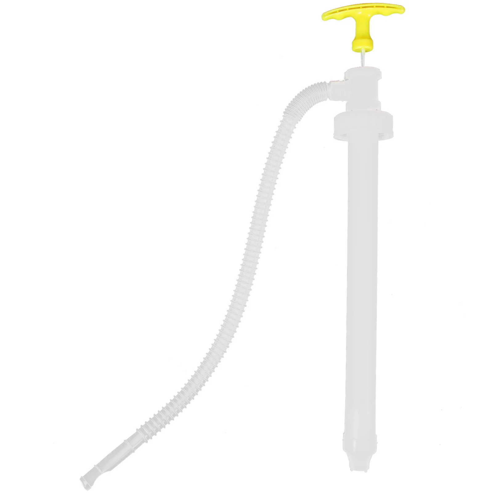 

Manual Fuel Transfer Pump Gas Siphon Portable Plastic Hand Pump Extraction Gas Siphon Car Accessories