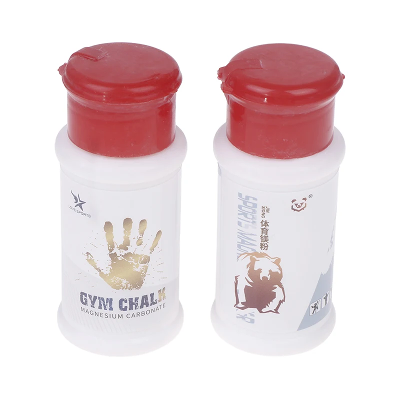 Picture 6: 60ML Workout Chalk For Hands Sweat Absorbing Anti-Slip Grip Sports Magnesium Powder Portable Fitness Lifting Climbing Supplies