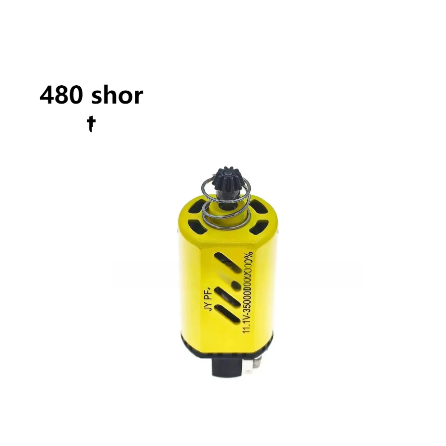 Motor de alto torque para airsoft m16m4 jingji sijun jiqu jm aeg, 35000rpm, 35000rpm