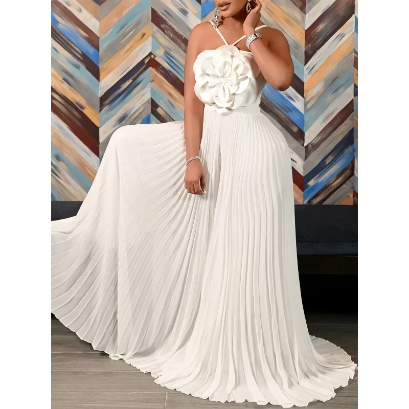 تخصيص الصيف البوهيمي الرسن الرقبة التطهير الوقوف طوق الشيفون فستان طويل تنورة الشاطئ اضافية طويلة خارج على الكتف فستان التزلج