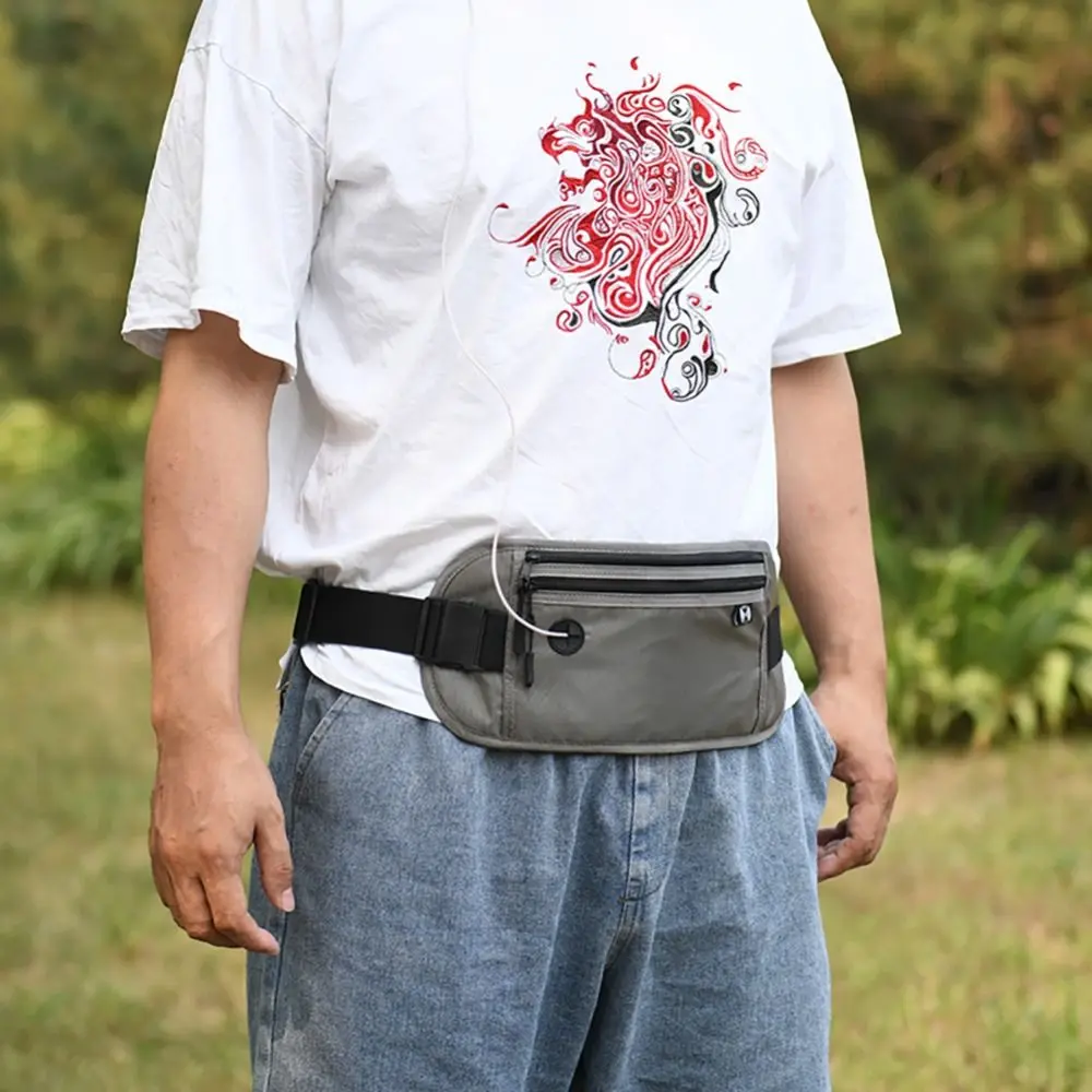 Hidden Chest Pack Passport Pouch Money Pouch Travel Waist Pack Hidden Waist Bag Casual Bag Hidden Security Wallet Waist Pouch