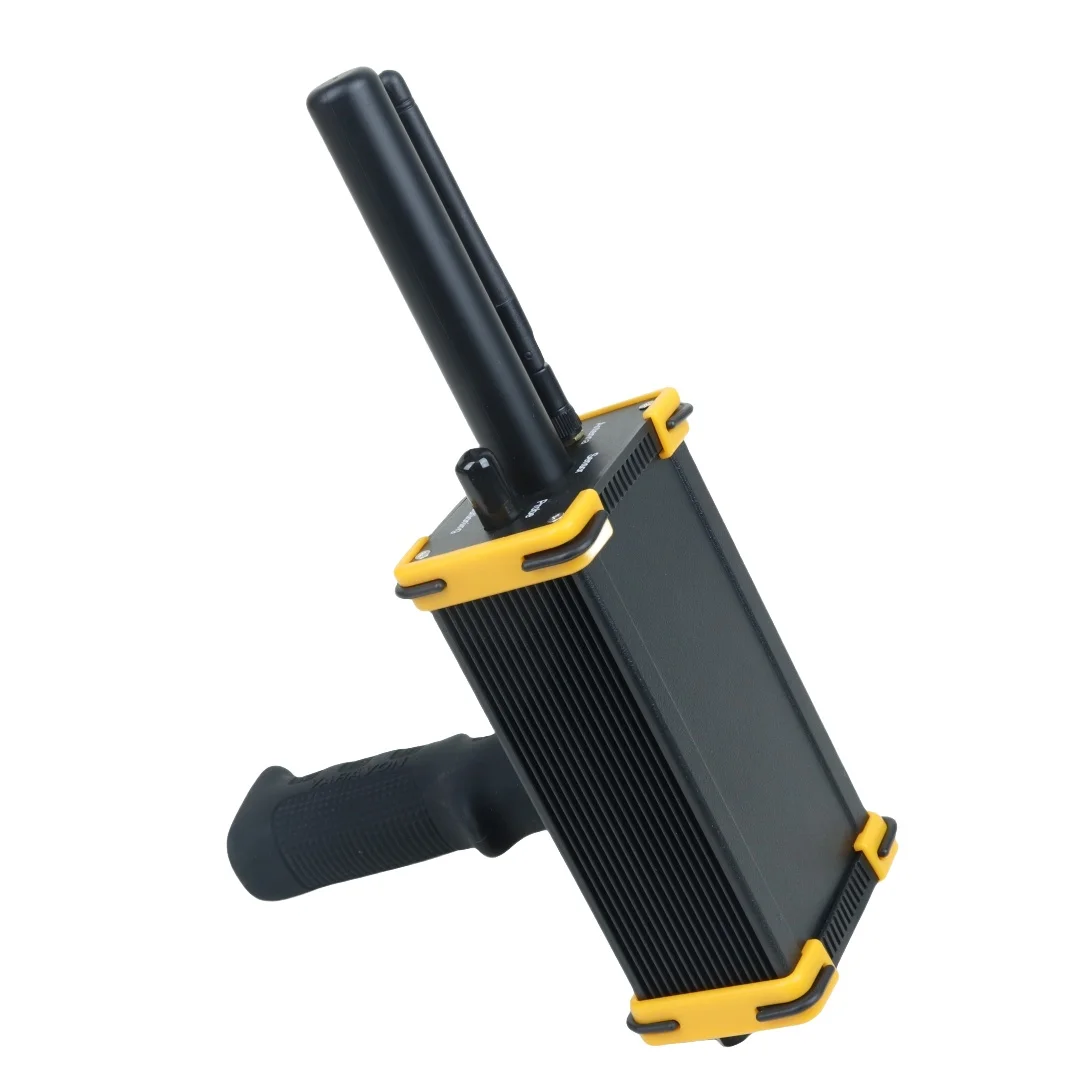Metal detector professionale Cercatore di oro, argento e rame ad alta precisione, portata di ricerca di 1000 m, rilevamento di profondità di 30 m, ideale per gemme