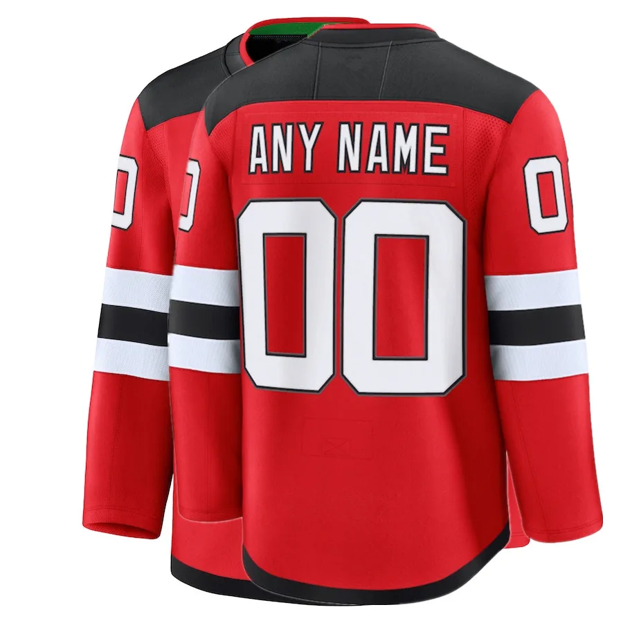 

Famous brand New Jersey Ice hockey jerseys with embroidered men women youth customized #13 HISCHIER #86 HUGHES #63 BRATT