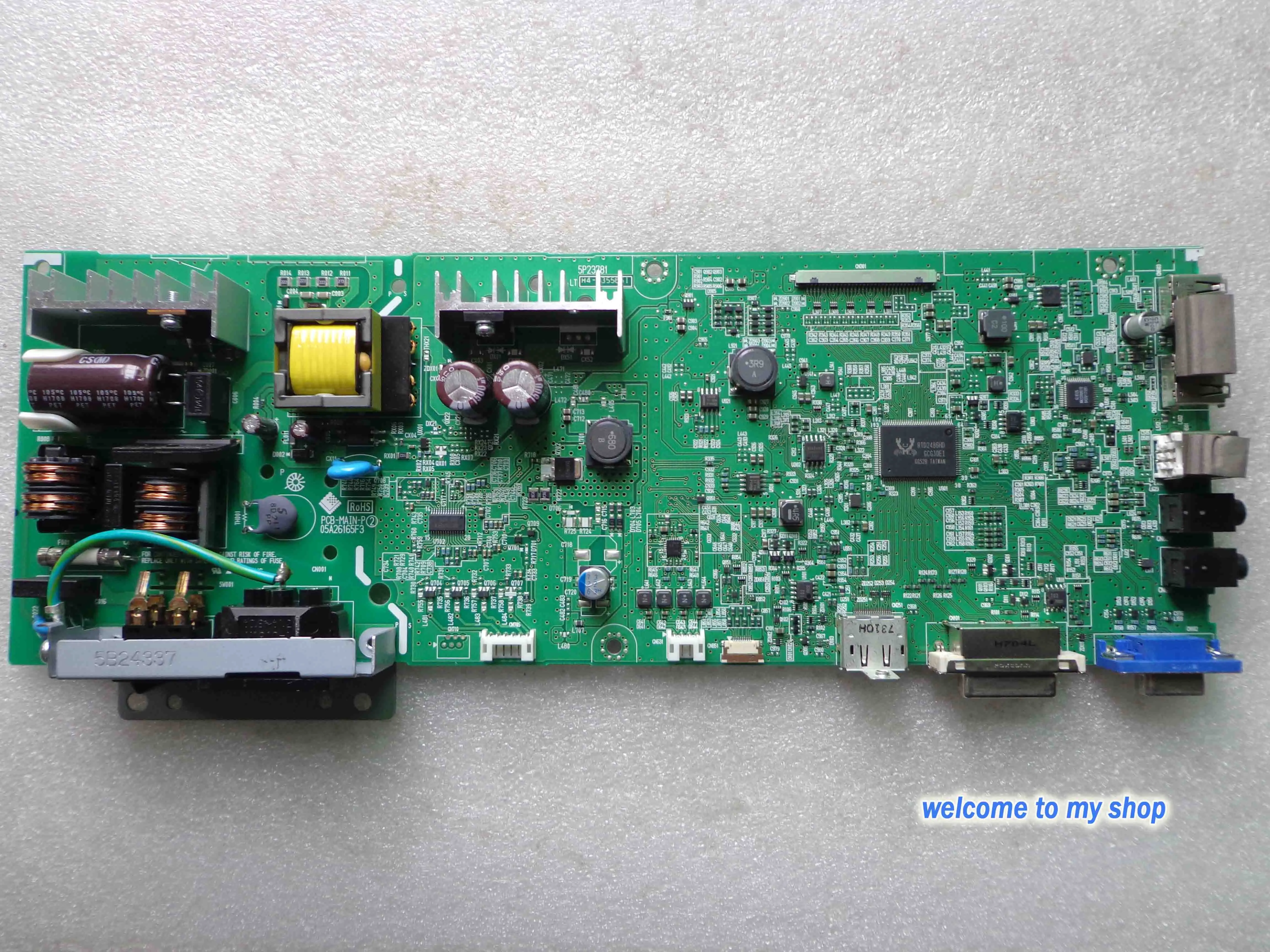 PCB-MAIN-P de placa base V2336W, accesorios 2023, 05A26165F3, placa integrada, garantía
