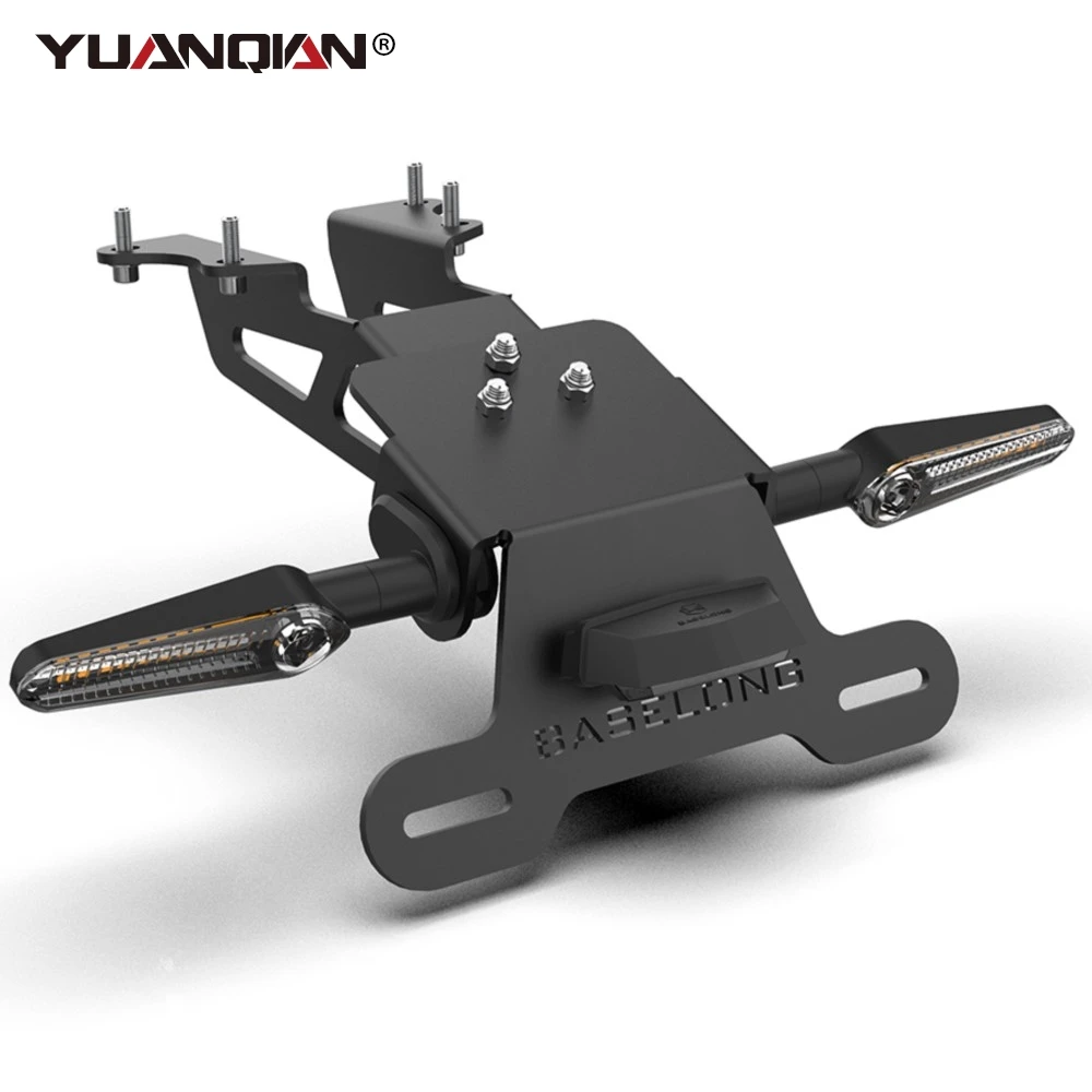 For Yamaha MT-07 Tracer 700 GT Tracer 7 / 7GT Tracer 900 GT 9GT 9 GT+ Motorcycle Rear License Plate Tail Frame Holder Bracket