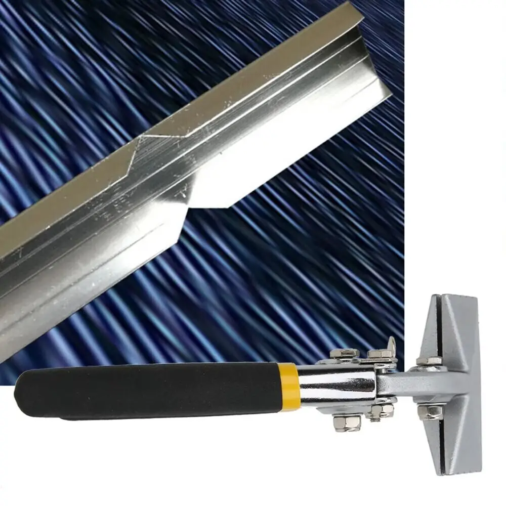 

Многофункциональные плоскогубцы для гибки листового металла, локоть 80 мм, прямые 80 мм/150 мм, ручная закалка, ручной инструмент, нескользящая ручка, уплотнение кромок