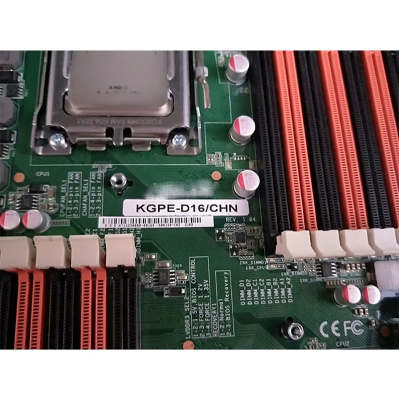 Original Server Motherboard For Asus KGPE-D16 REV:1.03 AMD G34 A650(R)-G Good Quality Hot