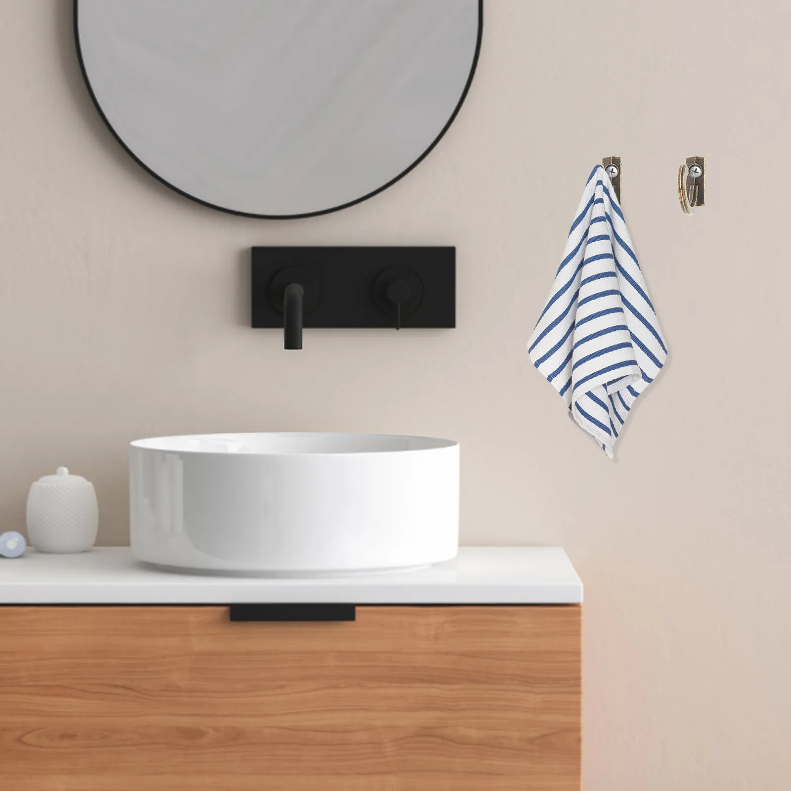 

10 шт. ретро-вешалок из ткани с одним крючком для пальто, шляп, полотенец, ключей, для установки в любом помещении, бронзовая отделка