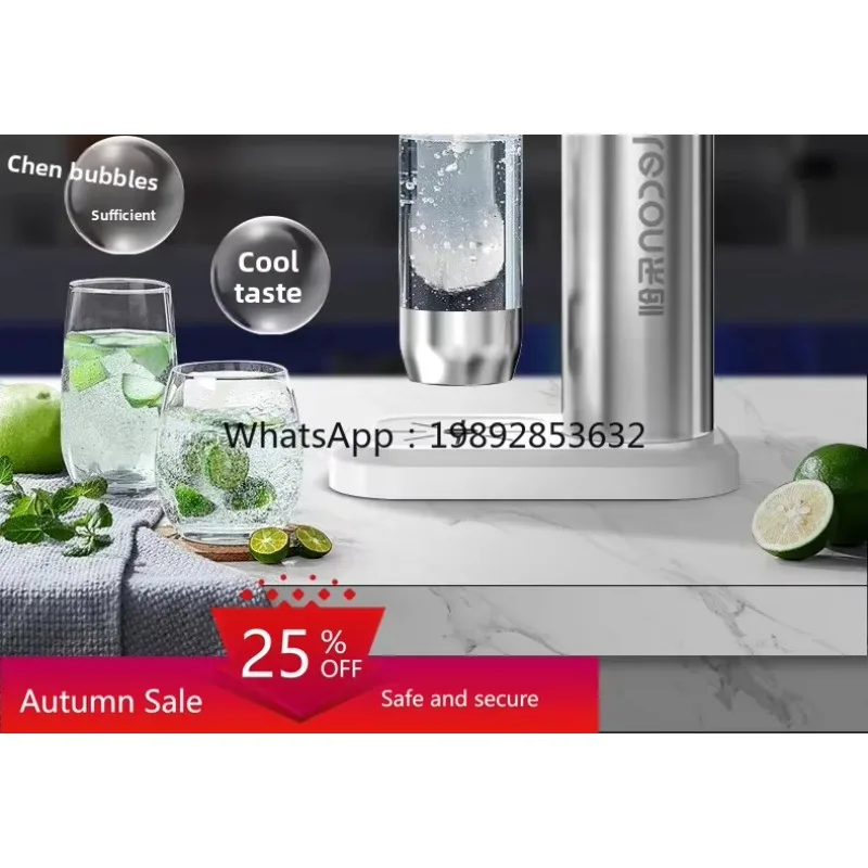 cc21soda machine commercial self-made bubble milk tea shop, carbonated beverage bubble water machine