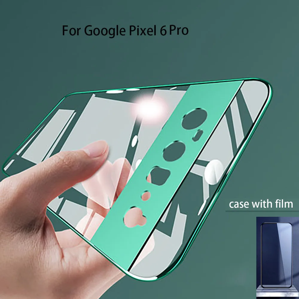 Full Cover Prottective Case For Google Pixel 6Pro Soft TPU Silicone Phone Back Cover For Google Pixel 6 Pro Anti-drop Shell