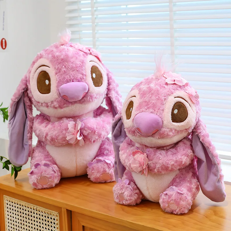 

Disney Stitch Plush Toy 28cm Cherry Blossom Series - Perfect Birthday, Valentine's Day, or Christmas Gift for Your Girlfriend