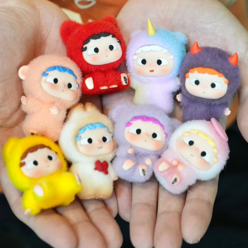 

Genuine Ozai Furry Animals Shelter Series Blind Box Mini Figurine Doll Toy Cute Desktop Decor Ozai Mystery Box Birthday Toy Gift