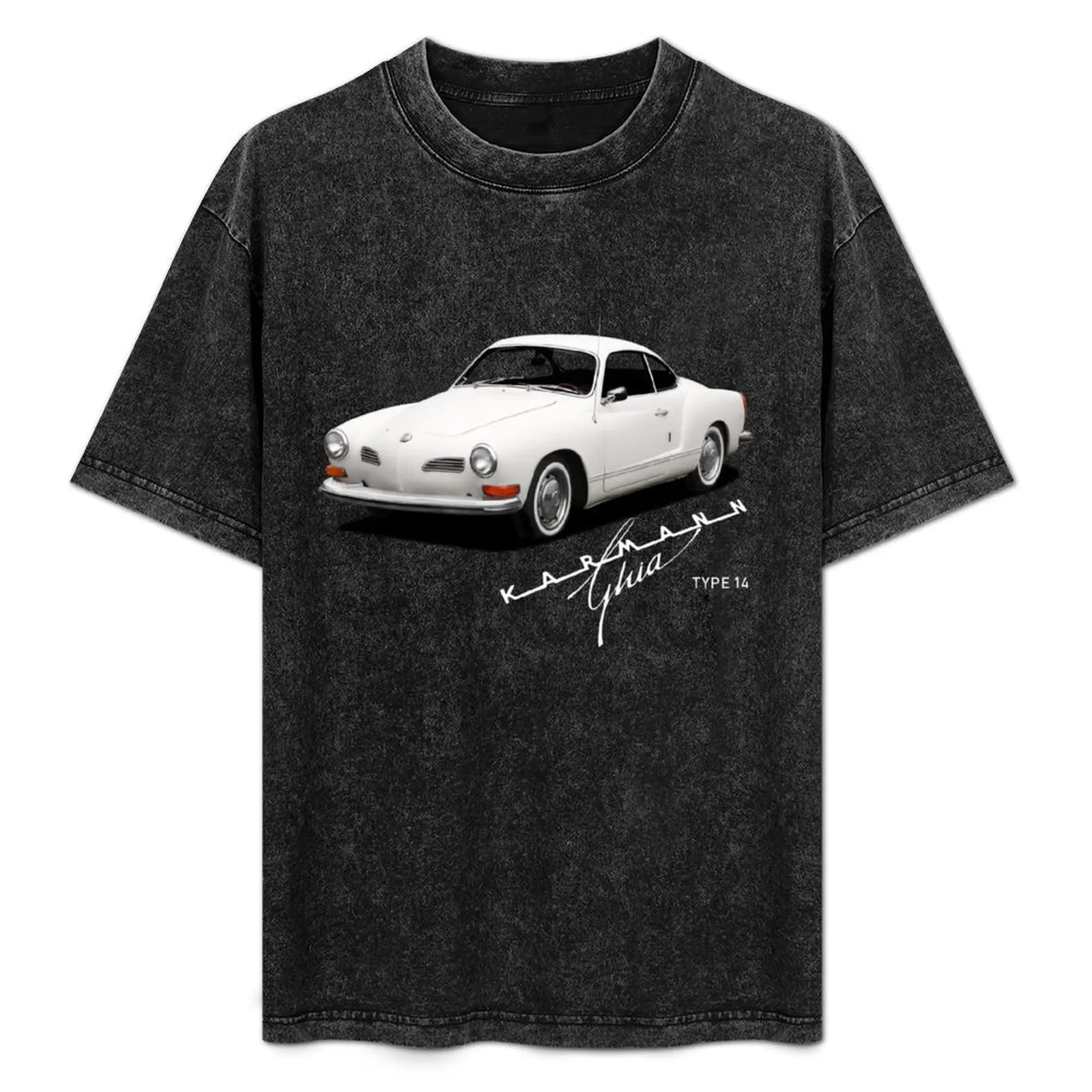 

The Karmann Ghia T-Shirt Casual Fashion Print Tee Top