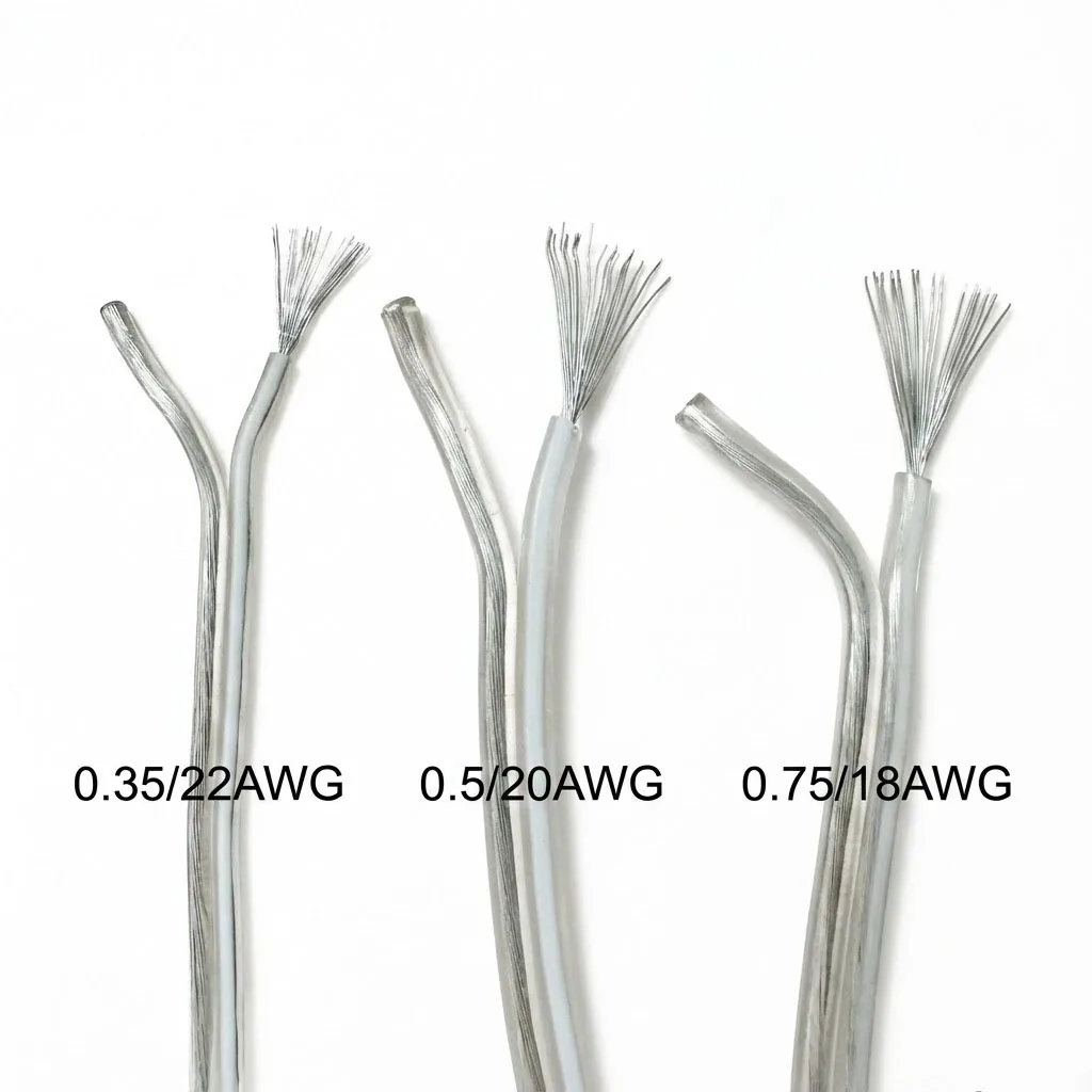 2Pin 22AWG 20AWG 18AWG LED Neon Light Welding Silver Wire Middle Connector DIY Electrical Wire For 12V Neon Lamp Soldering