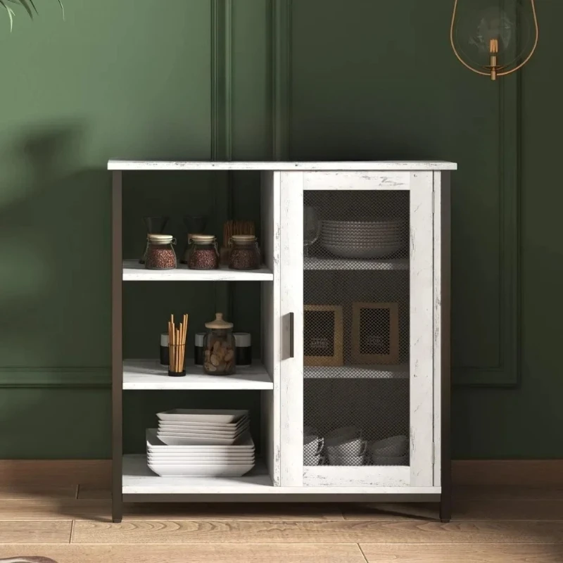

# l Buffet Cabinet with Storage, Kitchen Storage Cabinet, Farmhouse Barn, Coffee bar Table, Multipurpose Side Console Table