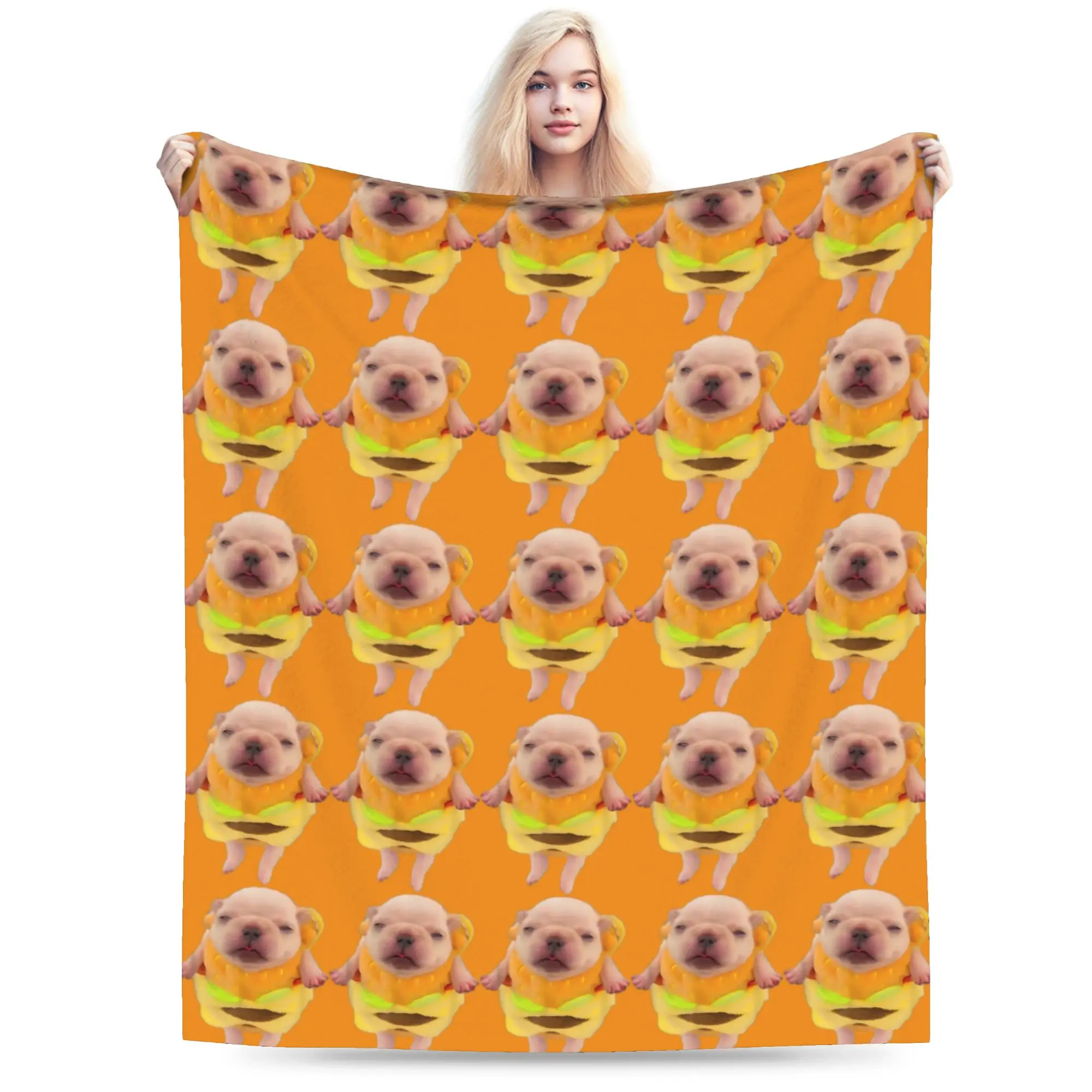 Funny pibble Meme Brainrot Meme Wash My Belly Meme Blanket  Travel Flannel Throw Blanket For Couch Bed Super Warm Bedspread Gift