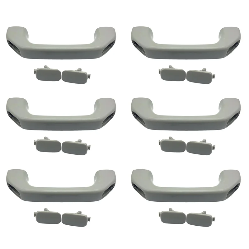 

6X Car Interior A-Pillar Inner Roof Door Safe Pull Handle For Toyota FJ Cruiser 2007-2022 Car Accessories 74603-35010-B0