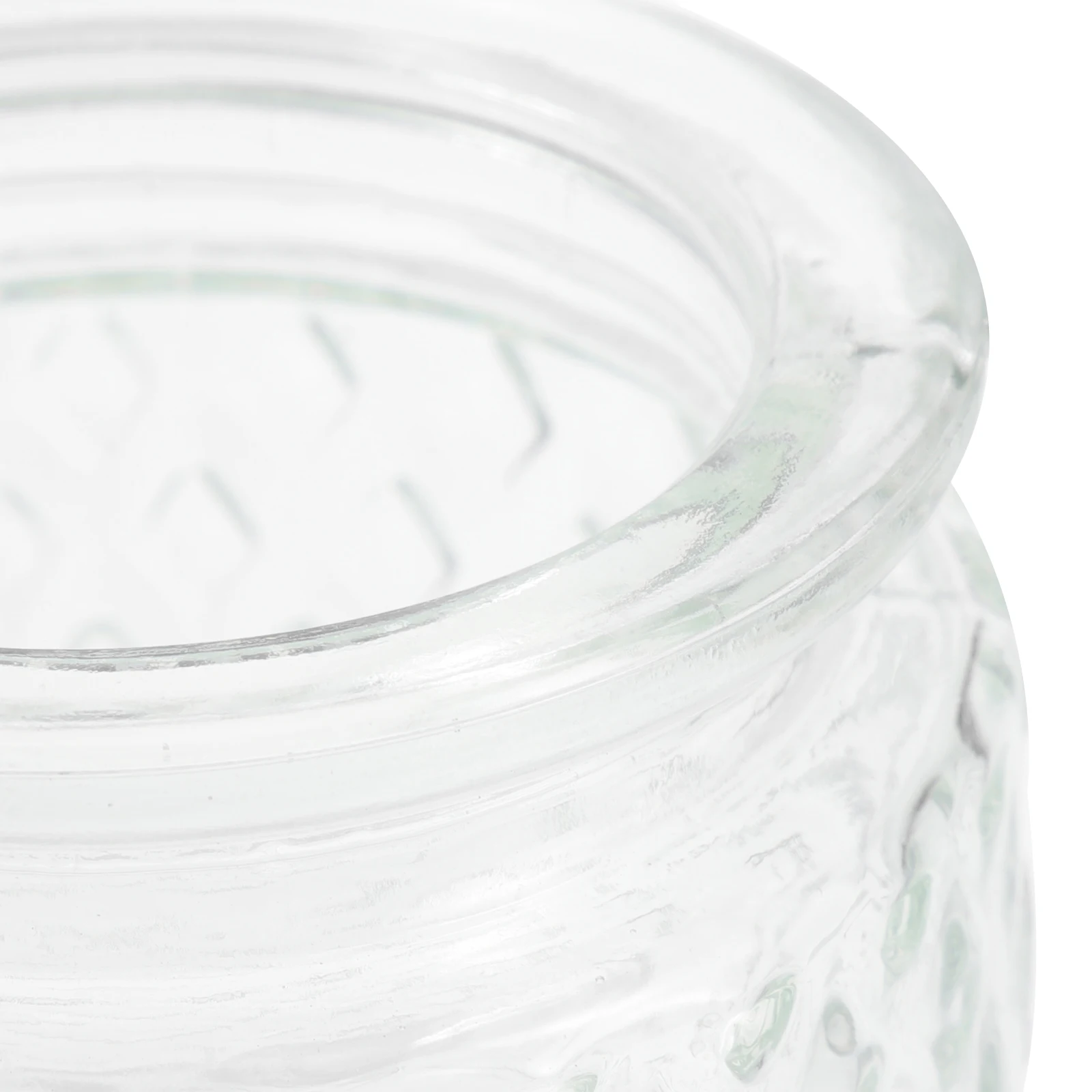 

3Pcs Clear Glass Jars Heat Resistant for DIY Candles Storage Containers Home Party Glass Jar DIY Storage Jar