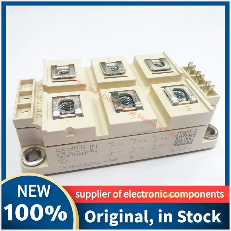 

SKKR400/0.2-BVR SKKR200/0.2-BVR SKKR300/0.2-BVR NEW IGBT MODULE