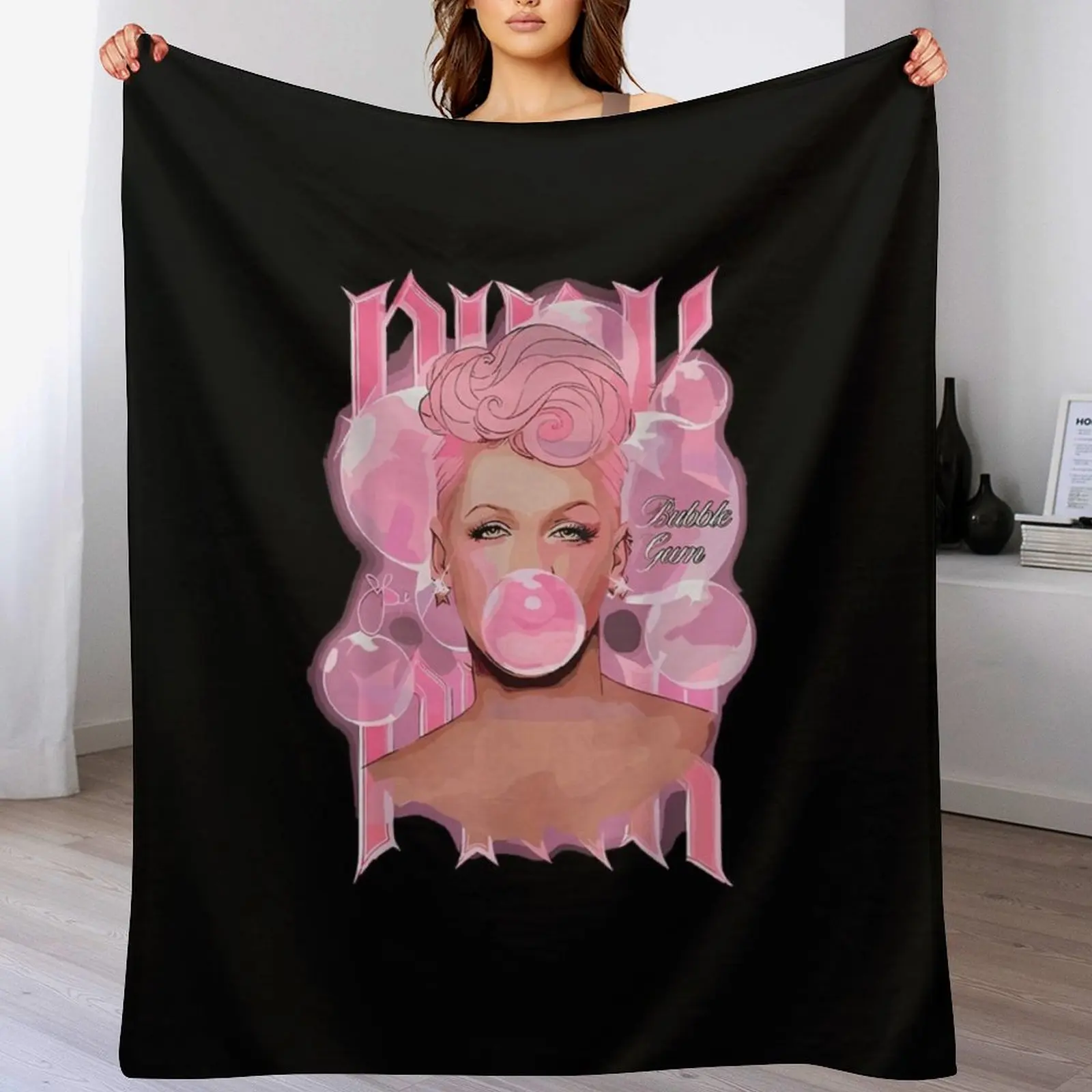 

Summer Tour Pi N K P_Nk P Nk Throw Blanket blankets ands Travel Blankets For Bed Blankets