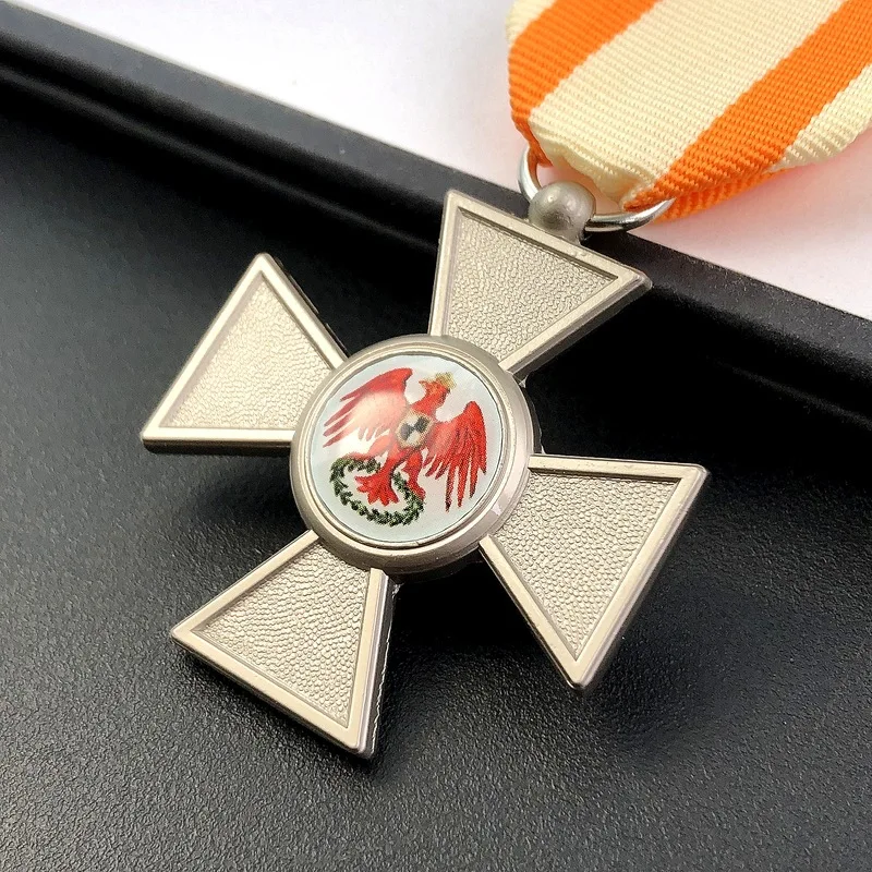 Order of the Red Eagle, Fourth Class, German Cross, replica