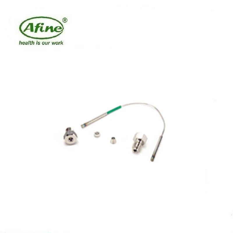 AFINE Agilent G1316-87300 Capillary, Stainless Steel, 0.17 x 90 mm, 1/16 in Male/Male