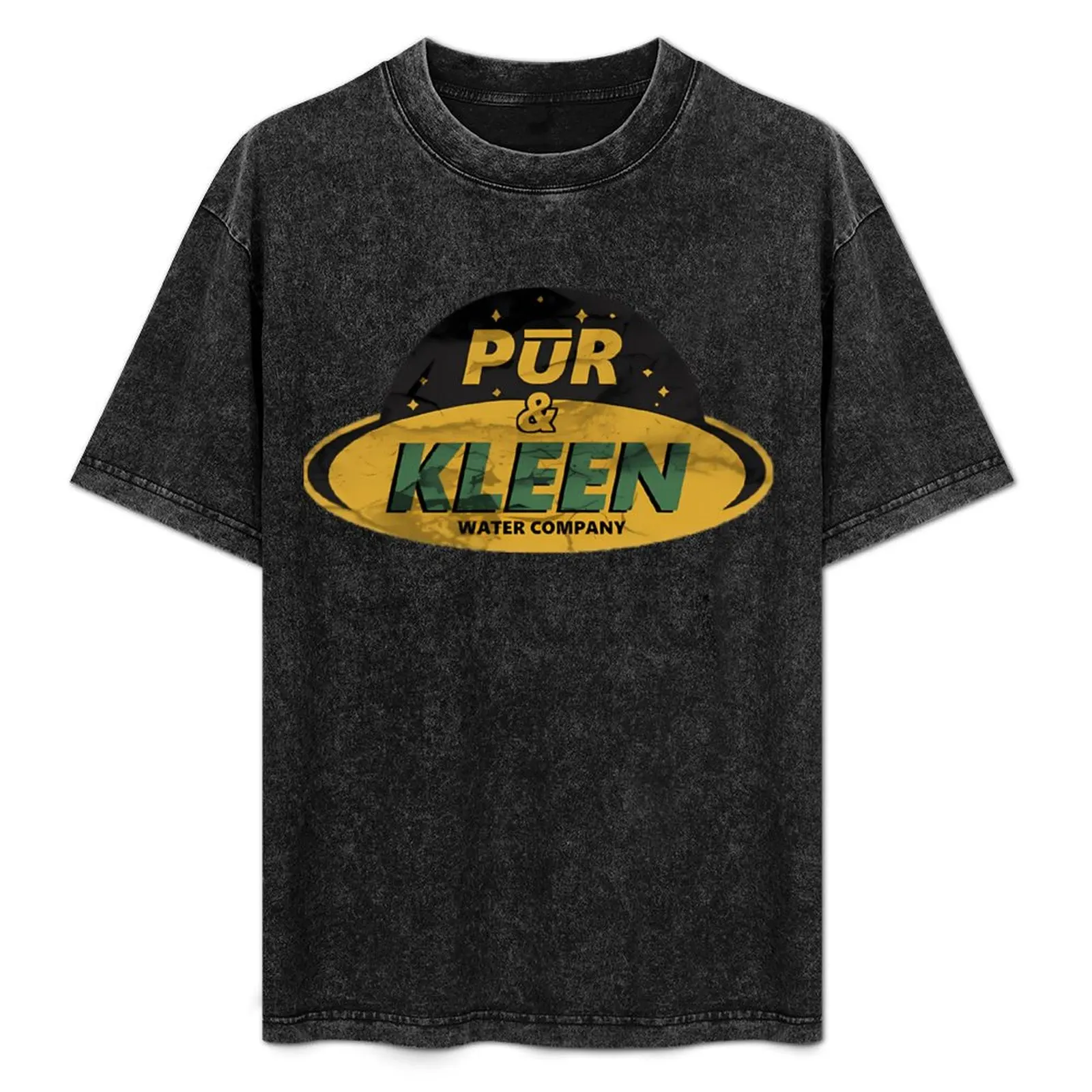 Pur Kleen Water Company Logo - Dirty T-Shirt graphic t shirts oversized graphic tee mens designer t shirt