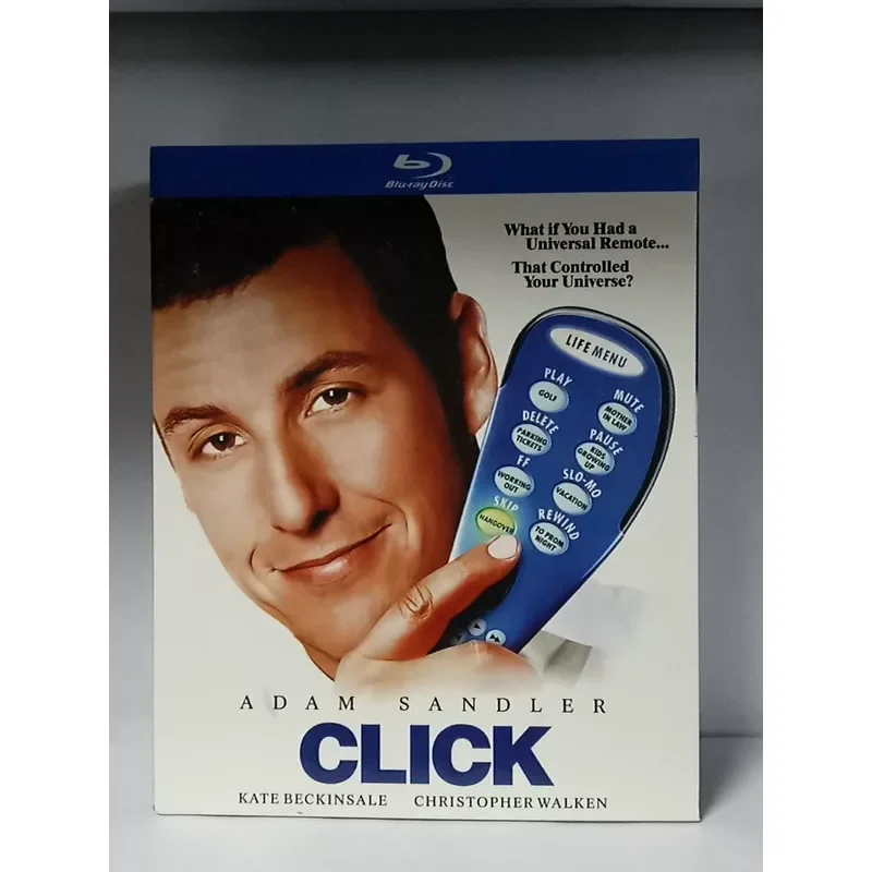 Blu ray Disc 4K UHD Conversion Version of Life Remote Control