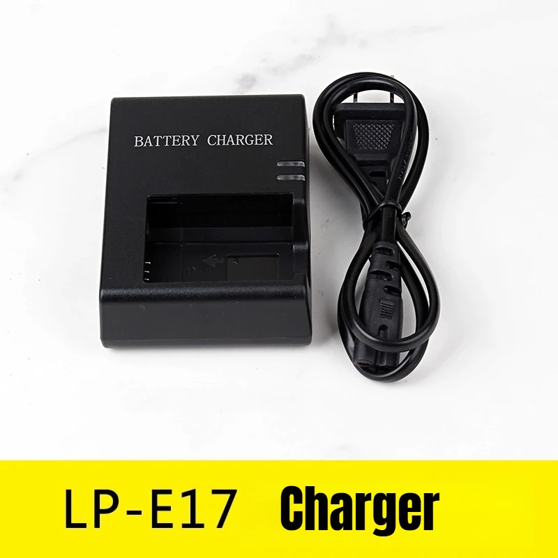 LP-E17 شاحن بطارية الكاميرا مناسبة لكانون R50 200D Mark2 750D 760D 800D 850D RP R8 R10 77D R100 M3 M5 M6 Mark2