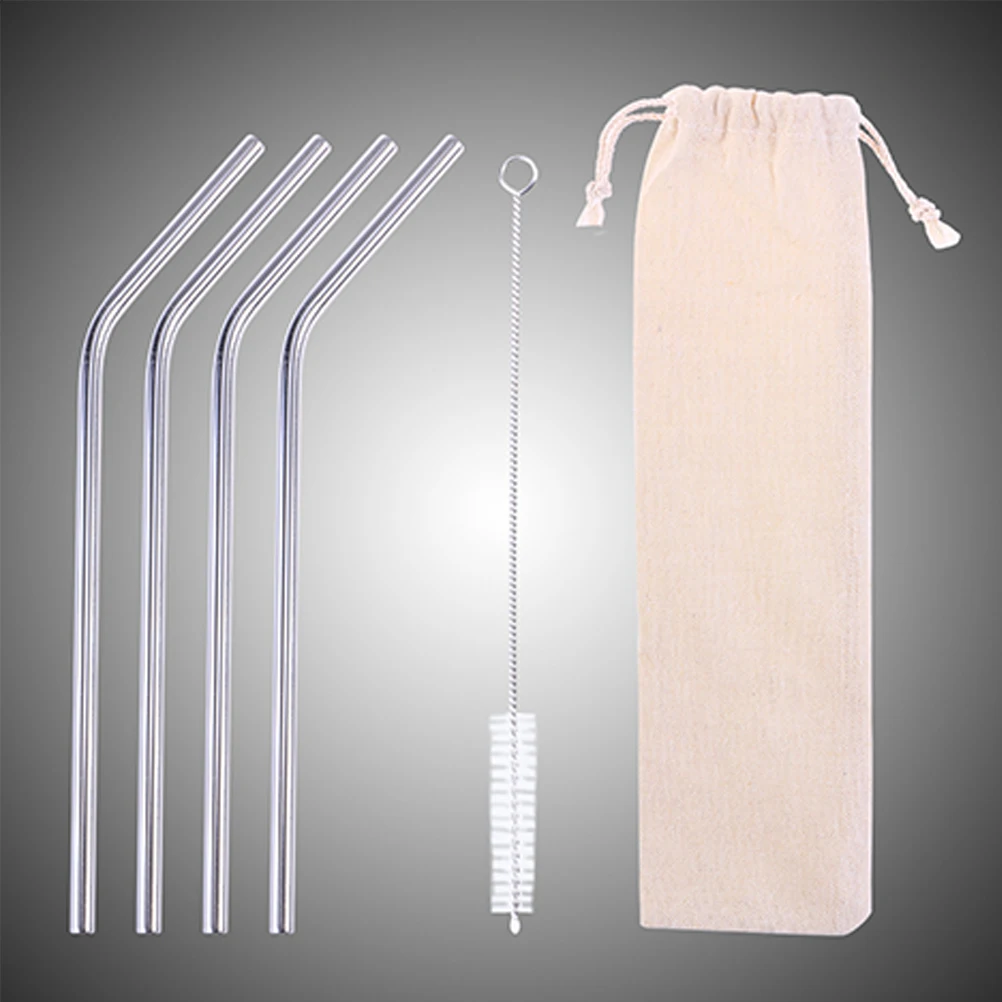 

Straw Storage Bag Carrying Case Travel Pouch for Forks Spoons Reusable Stainless Steel Straws Lightweight Foldable Cotton Linen