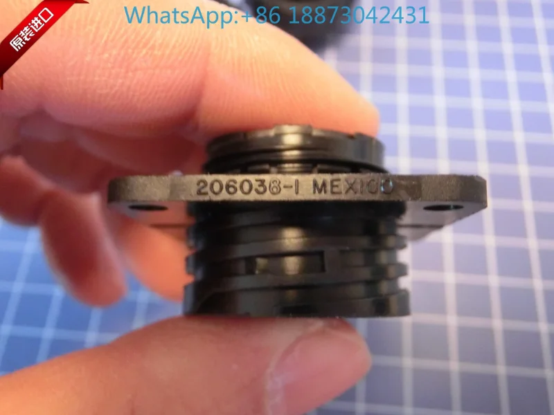 

TE/AMP 206038-1 Round connector CPC2 series socket 28 core female 17-28