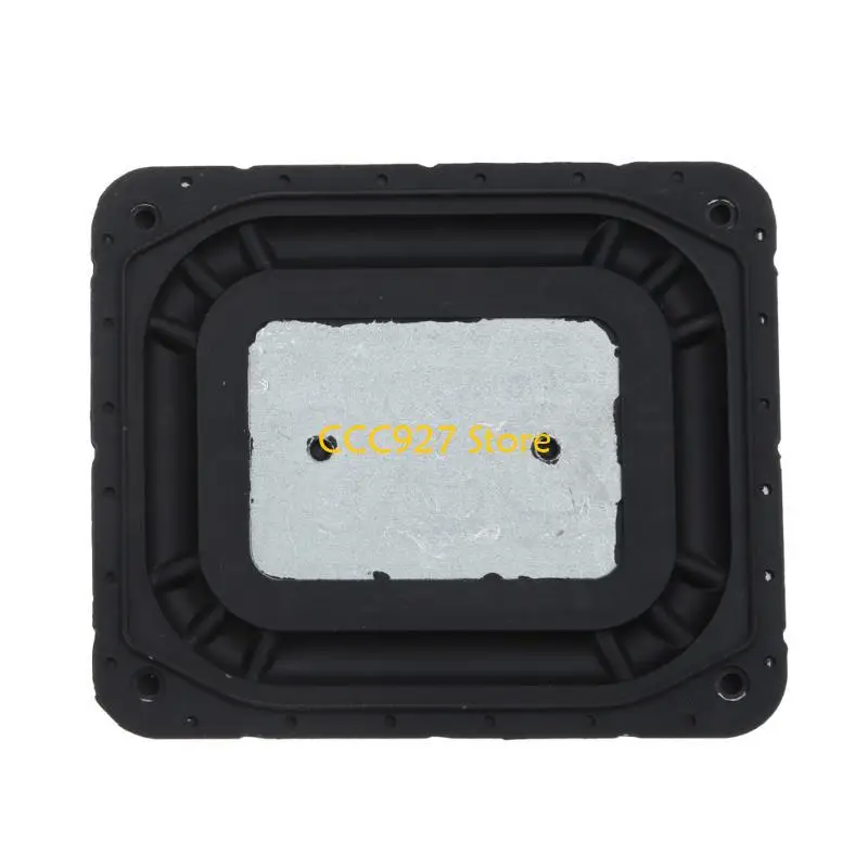 

B03F DIY Sound Speaker Bass Diaphragm Repairing Parts DIY Home Theater2.7x2.3in