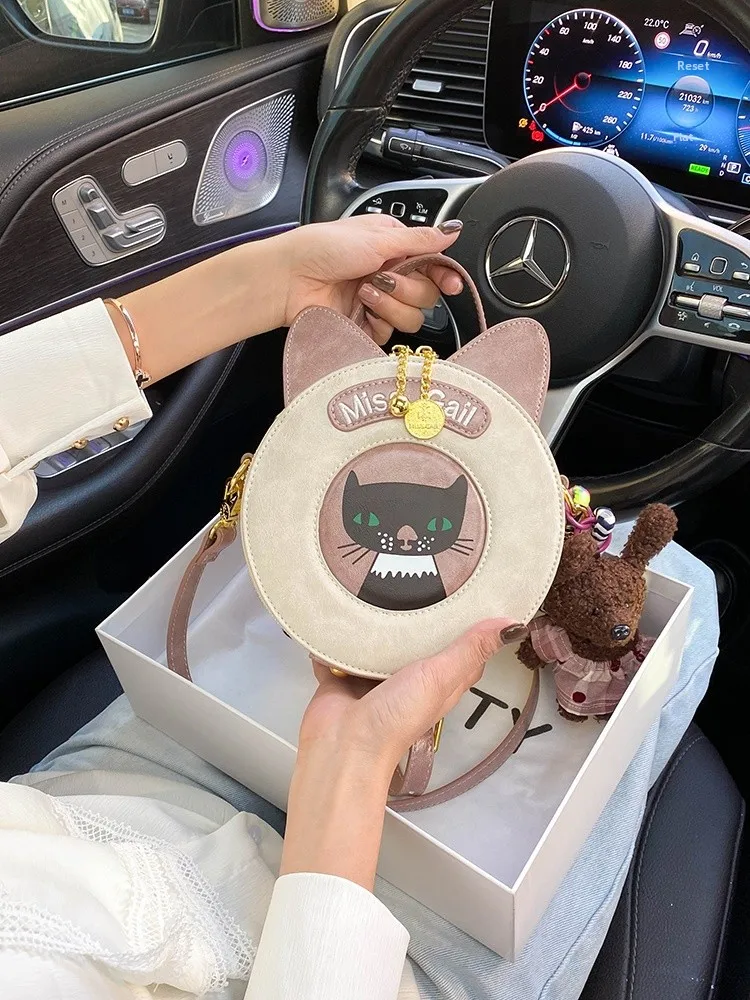 skt-sty-cartoon-pancake-bag-women's-crossbody-bag-spring-summer-new-style-high-end-feeling-fashionable-bag