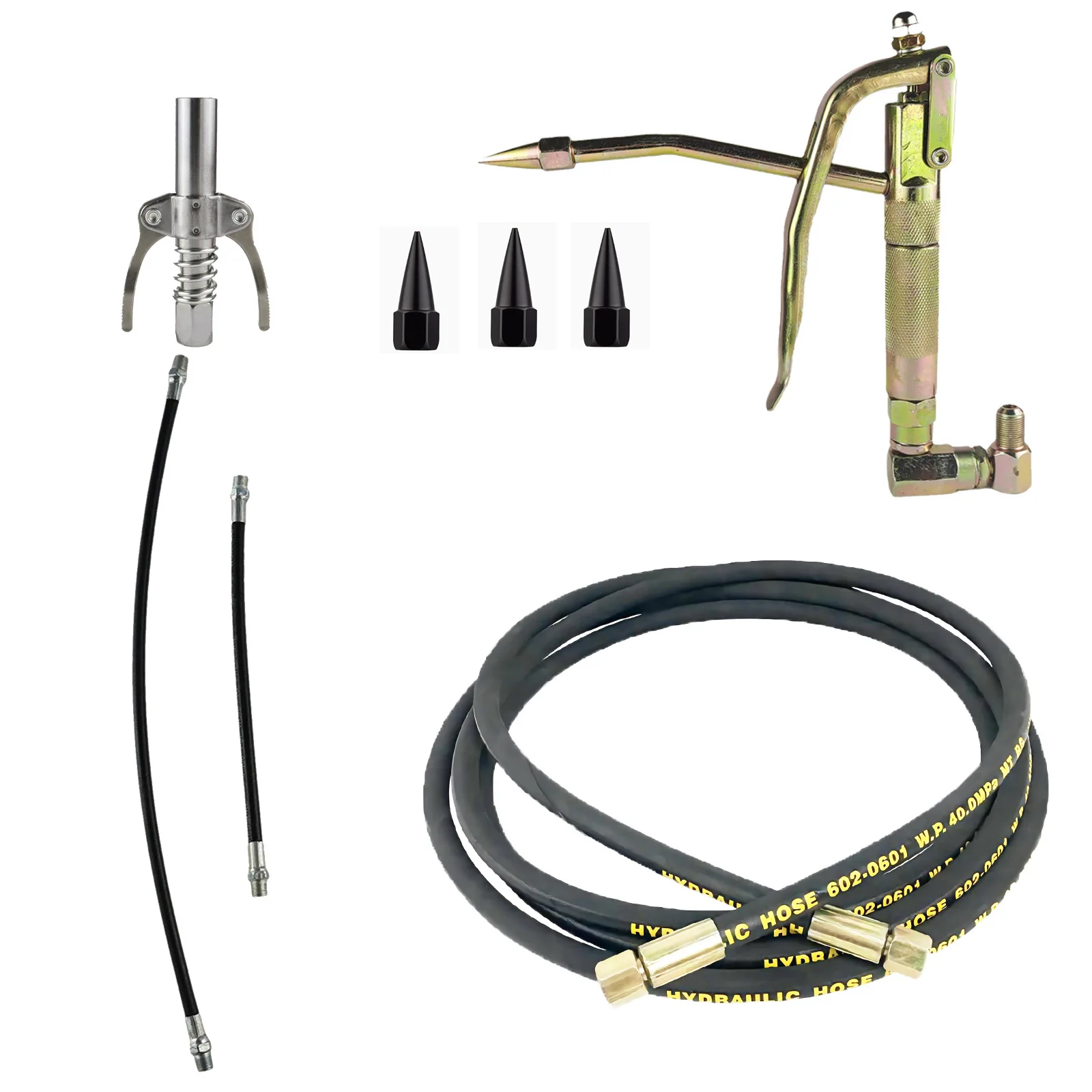 Pneumatic Oiler Accessories High Pressure Butter Oiler Butter Machine Universal Gun