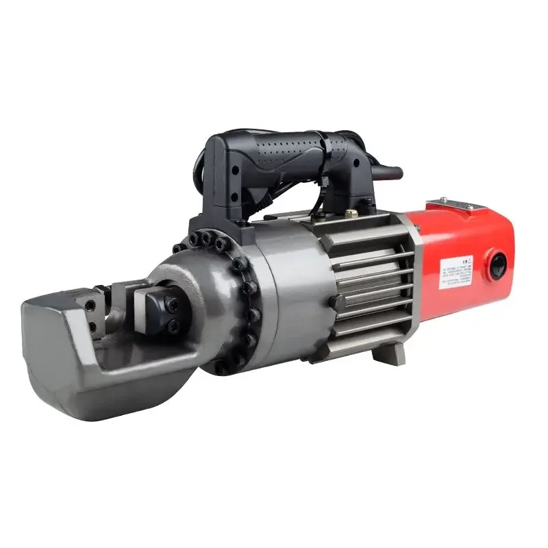 

Электрический гидравлический станок для резки арматуры 4-25 мм, портативный, 4-цилиндровый, усиленный, для резки стальных прутков