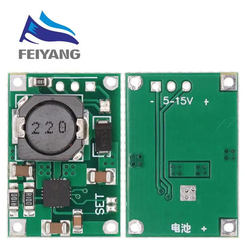 TP5100 double single lithium battery charge management compatible 2A rechargeable lithium plate