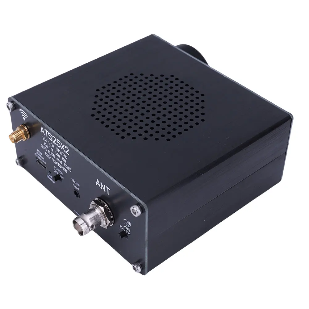 ATS25X2 Полнодиапазонное радио FM/LW/MW/SSB DSP-приемник Si4732 Чип Цифровое радио Приложение Сетевая настройка WIFI со сканированием спектра