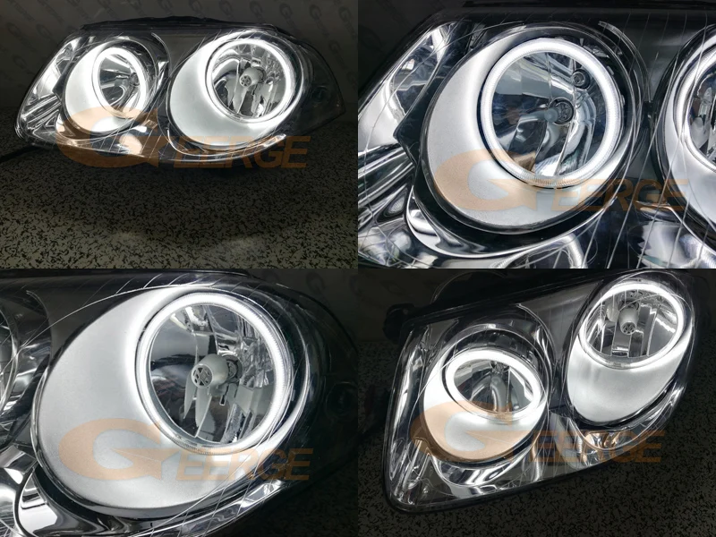 Geerge For Volkswagen VW Jetta City Clasico Bora Excellent Ultra Bright CCFL Angel Eyes Halo Rings Kit Car Accessories