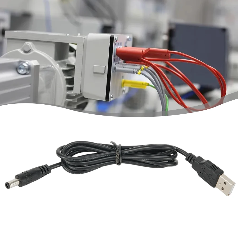 USB 5 В до 12 В повышающий кабель питания, преобразователь для устройств постоянного тока 5 5*2 1 мм для маршрутизаторов и других электроников