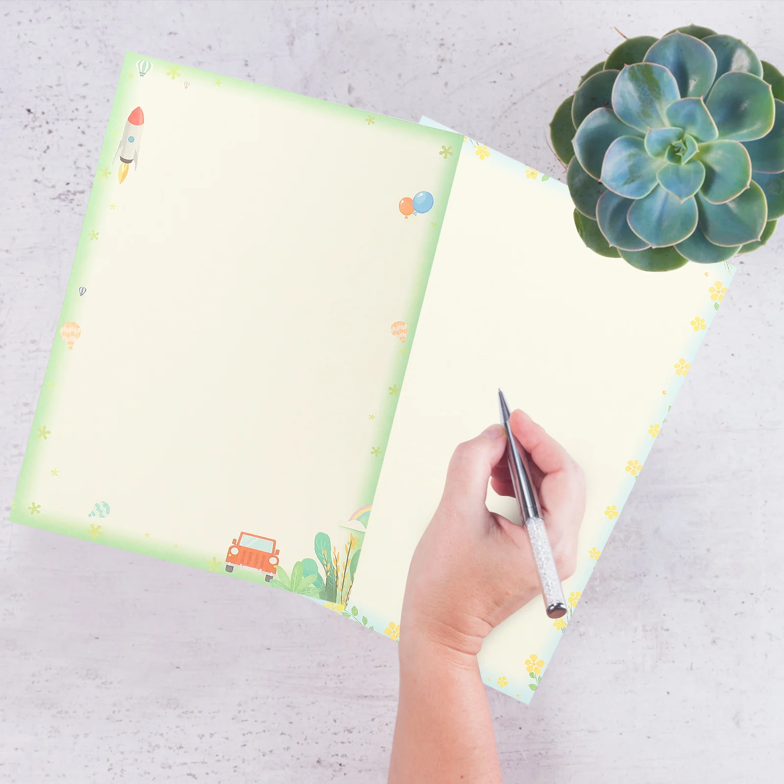 50 Sheets Printing Paper A4 Lace Computer Color Copy Painting 1 Pack (50pcs) DIY Delicate Craft Making