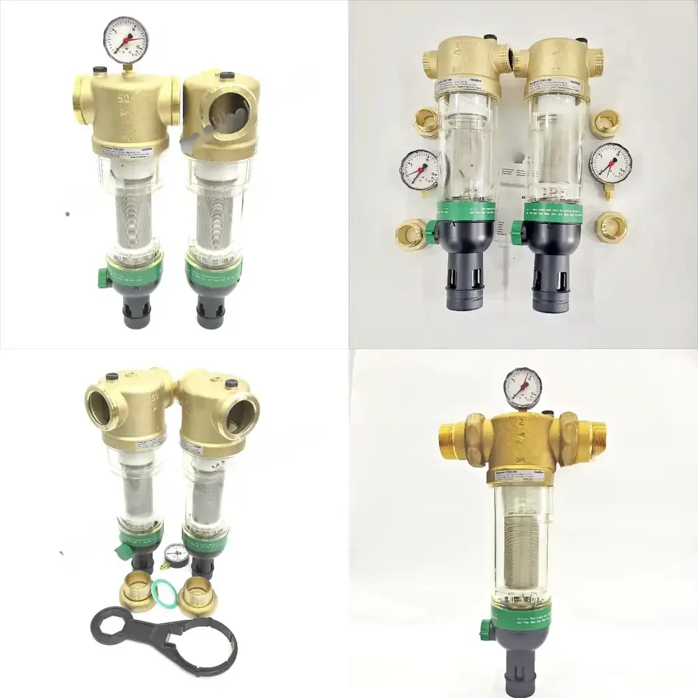 2026 Hot Sale  High Quality Reverse Rinsing Filter for Resideo F76S F76S-2AA for Braukmann Water Filtration System