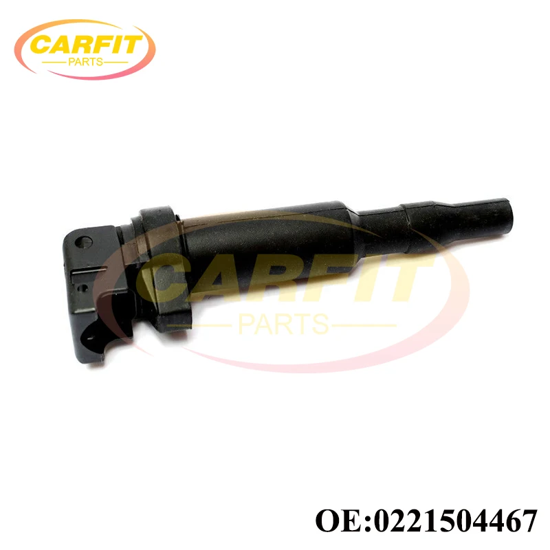 High Quality OEM 0221504467 Ignition Coil For BMW 1-7 X1 X3 X4 X5 X6 Z3 Z4 SERIES MINI CITROEN PEUGEOT ROLLS-ROYCE Car Parts