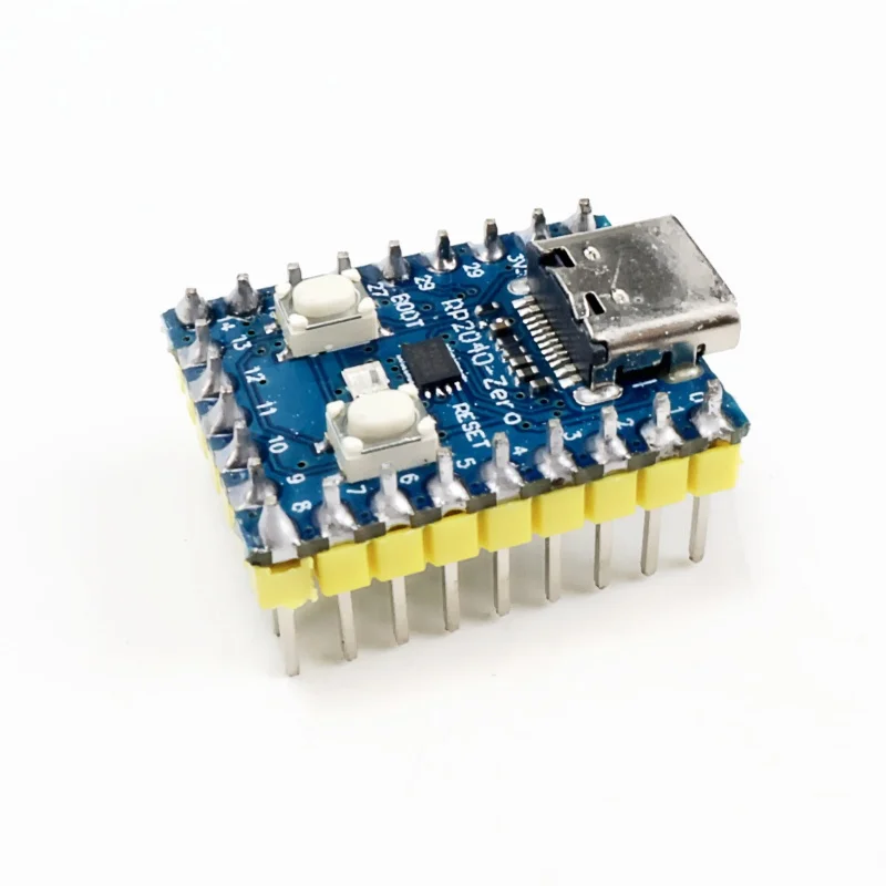 RP2040-Zero RP2040 for Raspberry Pi Microcontroller PICO Development Board Module Dual-core Cortex M0+ Processor 2MB Flash
