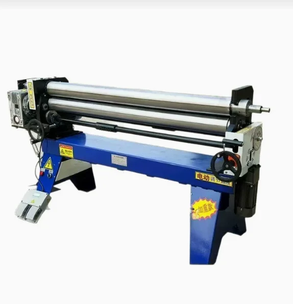 

Customizable Sheet Metal and Aluminum Sheet Rolling , Stainless Steel Sheet Rolling Machine, Small Electric Machine