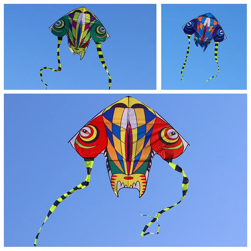 New kids kites flying toys for children kites trilobites kites snakes kite factory single line kites steering kite koi wind kite